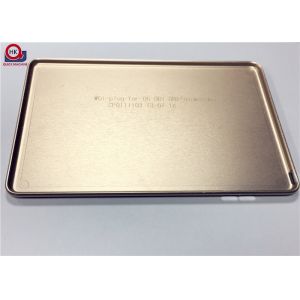 Buy cheap Aluminum Custom Machined Parts Durable With Laser Engraving Service from wholesalers