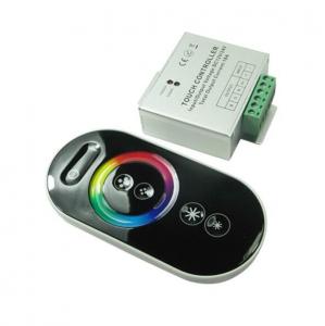 Cheap 12V RGB LED Strip Controller Full Touch CE RoHS for sale