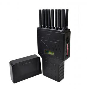 Cheap 1600MHZ Handheld Portable Cell Phone Jammer 2G 3G 4G WiFi Bluetooth for sale