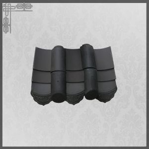 Buy cheap Chinese Garden Pergola Roof Tiles 160mm Asian Style Roof Tiles from wholesalers