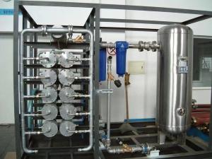 China Safety Portable Membrane Nitrogen Generator Plant Large Capacity on sale