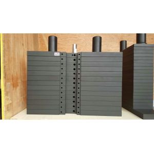 Buy cheap Big size Gym Clubs steel gym equipment weight plates ISO9001 Certified from wholesalers