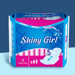 Buy cheap 8 Layers Female Sanitary Towels Soft Cotton Lady Anion Feminine Pads from wholesalers