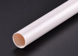 Cheap Small Friction Coefficient White Pvc Drain Pipe , Sanitary Pvc Drain Tile Pipe for sale