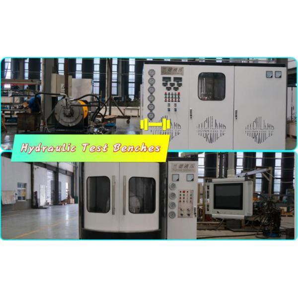 YST450 Simple Operation Hydraulic Valve Test Bench Customization For Excavators