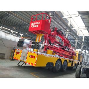 Cheap 18m Bucket Type Bridge Inspection Truck Under Bridge Access Equipment for sale