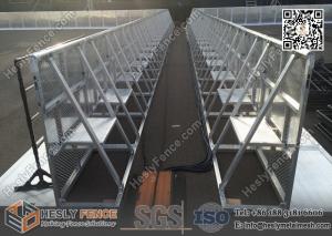 China HESLY Aluminium Stage Barrier on sale