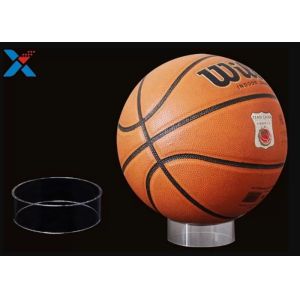 Sports Ball Acrylic Display Stands Rack s PMMA Perspex Sheet
