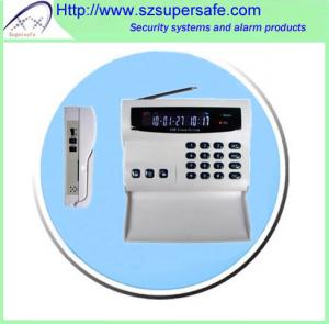 China Wireless burglar alarm system on sale