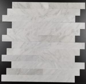 Cheap Delicate Cutting 300x300mm Decorative Mosaic Tiles Adhesive At Backside for sale