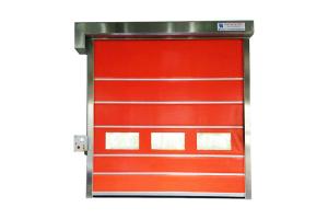 China High Frequency Using Industrial High Speed Door , Automatic Shutter Door on sale
