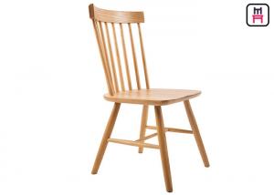 China Walnut Window Back Wood Restaurant Chairs Solid Wood American Windsor Chair on sale