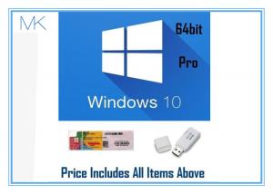 Cheap Professional Retail Version microsoft windows 10 pro 64 bit 32Gb USB Install for sale