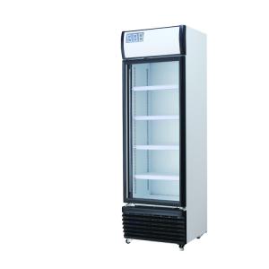 Cheap Automatic Industrial Refrigeration Equipment Glass Door Beverage Display Cooler for sale