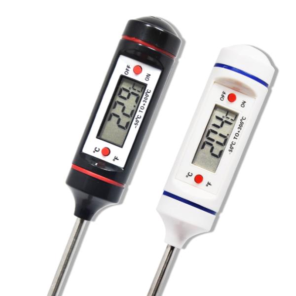 Portable Digital Kitchen Thermometer BBQ Meat Thermometer WT-1 With Tube