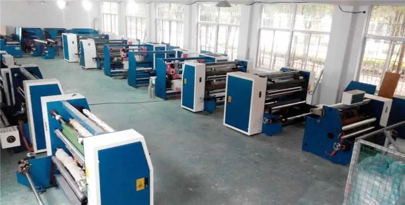 Large Production OPP Packaging Tape Slitting Rewinding Machine