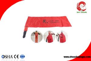 Lockout Bag for Locking Out Junction Boxes and Elevator Controllers