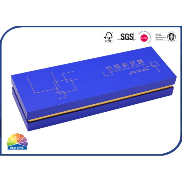 Matte Lamination Flocking EVA Foam Paper Shoulder Box