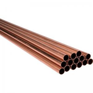 China Lightweight Copper Plumbing Pipes For Water Supply Lines on sale