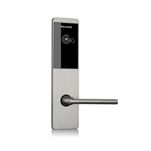 Cheap Card Key Commercial Door Locks , Bluetooth Smart Lock RFID Keypad Hotel Room for sale