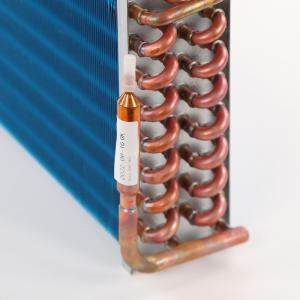 Cheap Copper Aluminum Condenser Coil Fin Cooling Coil In Refrigerator for sale
