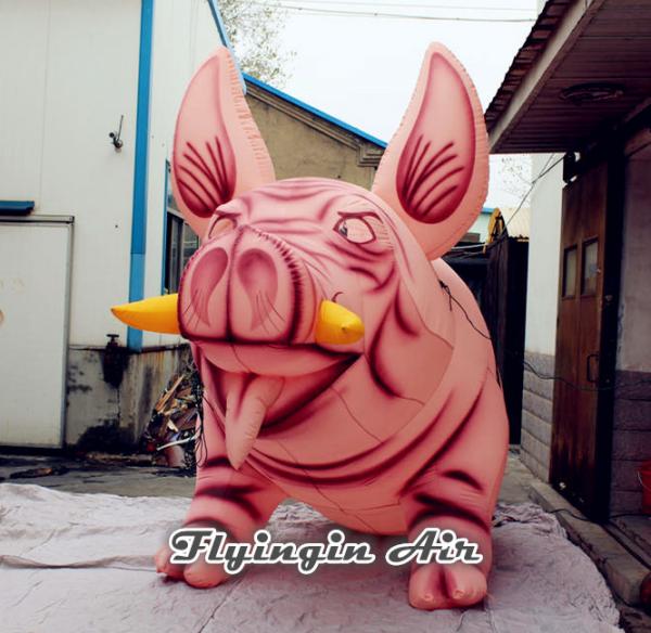 Quality Music Festival Ornament Inflatable Pig for Concert and Event Supplies wholesale