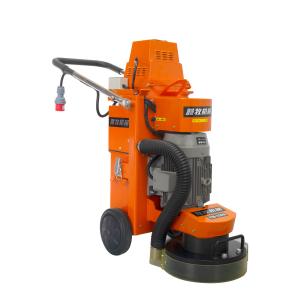 Cheap Semi Automatic Hand Push Concrete Wall Grinding Machine With 3.7KW Motor Power 220V/380V Rated Voltage for sale