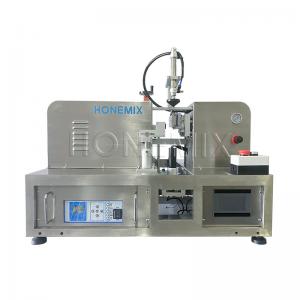 China Manual Plastic Tube Filling Machines Small Cosmetic Tube Sealer on sale