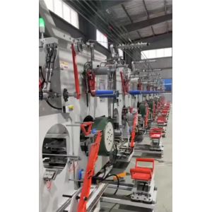 Cheap 350m/Min Automatic PET Strap Winder With Adjustable Winding Tension for sale