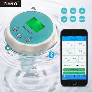 Cheap Swimming pool water quality detector ph residual chlorine tester meter for sale