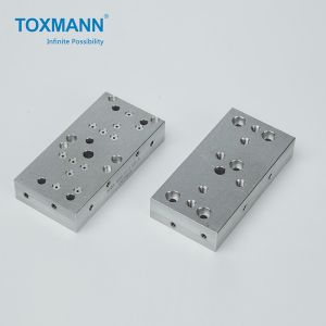 Buy cheap Acid Proof AL6061 CNC Aluminum Parts , Tolerance 0.02mm Main Parts Of CNC from wholesalers