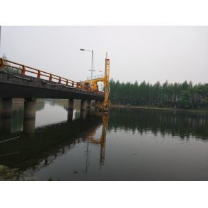 Buy cheap Heavy Duty OLVO FM400 8X4 Bridge Inspection Truck Low Oil Consumption from wholesalers