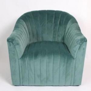 Cheap Fancy new design contemporary single sofa,blue velvet sofa event wedding sofa for sale