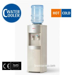 Cheap 28L/C Hot and Cold Water Dispenser Basic Bottled Water Cooler for sale