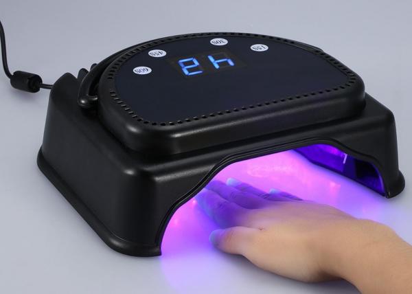 Quality Automatic Sensor Led Nail Curing Lamp , Electric Infrared Uv Light Nail Dryer wholesale