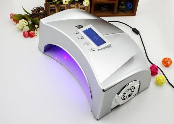 Quality High Power LED UV Gel CCFL LED Nail Lamp 66 W  Double Hand With Environment Protection wholesale