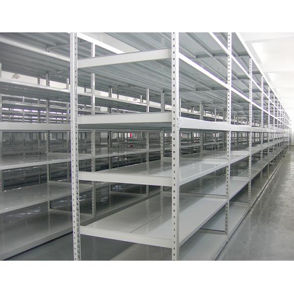 Easy Assembly Boltless 5 Layer Shelving Rack for Warehouse Storage Width 800-1800mm