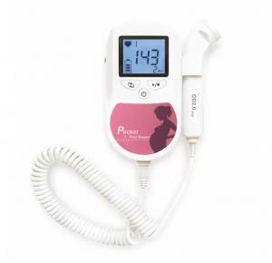 Cheap Echo Doppler Fetal Monitor Ultrasound 240bpm Pregnancy Heartbeat Monitor for sale