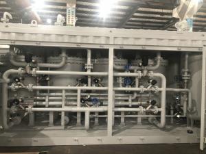 Cheap N2 Membrane Type Nitrogen Generator / Air Nitrogen Production Plant for sale