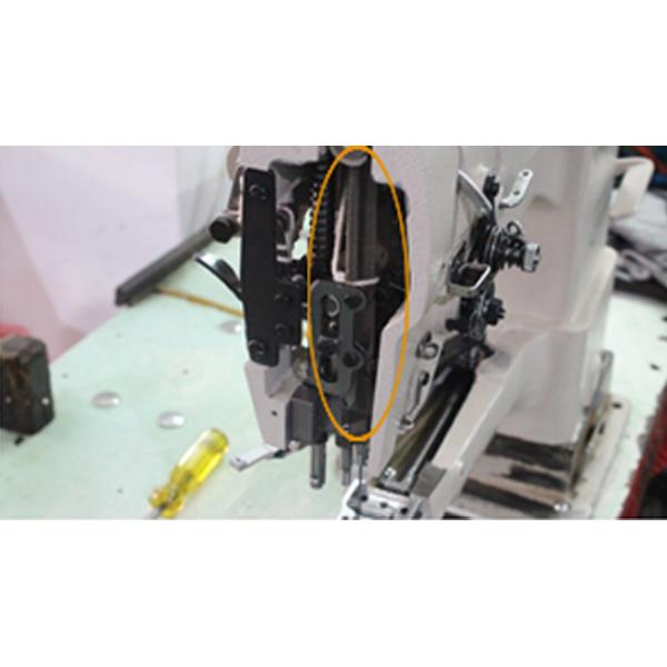 260×110mm Computer Direct Drive 50 KG Leather Sewing Machine