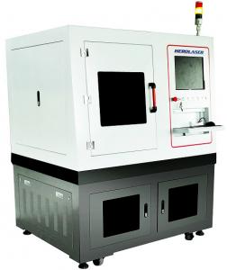 China AC220V Small 1070nm Fiber Laser Metal Cutting Machine on sale