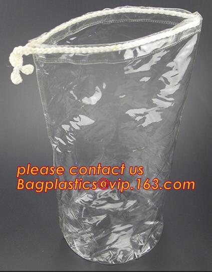 HOOK HANDLE POLYBAGS, RIGID HANDLE ZIPPER BAGS, SWIMWEAR BAGS,Custom Made Clothes Underwear PVC Packaging Bag with Hook