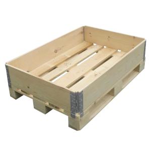 China Sustainability Epal Wooden Pallets 800*1200 Epal Wooden Pallet Packaging Collar on sale