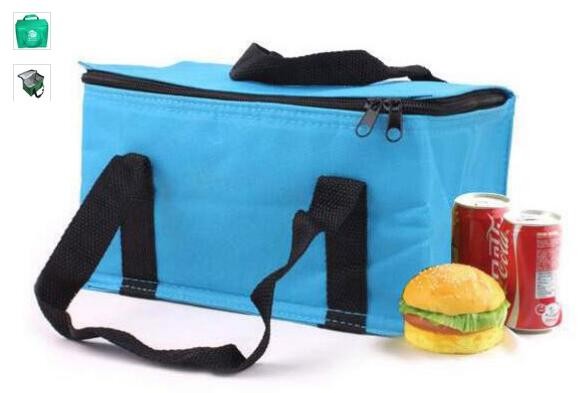 Freezer Bags Color Cold Insulation Waterproof Convenient Portable Ice Meal Packages Refrigerator Cooler Lunch Bag bageas