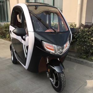 Buy cheap new arrival 3 wheel electric mobility scooter cabin tricycle for adult 60V1000W from wholesalers