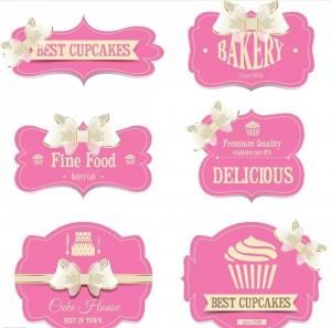 Cheap Kraft  Label Sticker Packaging Pink Personalised Printable Circle Labels Printable 3x3 2x2 for sale