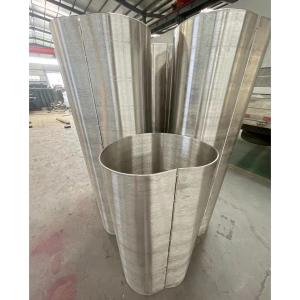 China Titanium Alloy Shell Gr5 welded shell For Torpedo on sale