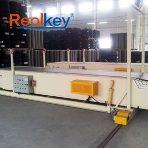 Buy cheap Safe Telescopic Conveyor System Adjustable Length Angle Adjustment from wholesalers