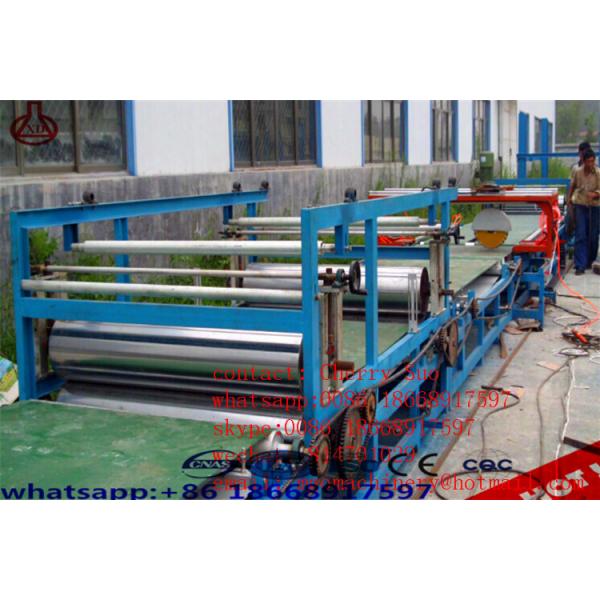 Precast Eps Concrete Sandwich Wall Panel Making Machine / Production Line Fully Automatic