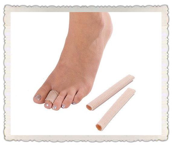 Quality Tube Toes / Fingers Gel Bandage Toe Protector Pain Relief wholesale
